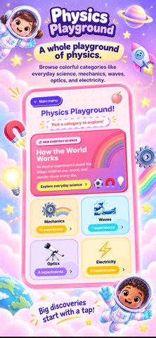 Physics Playgrounds Screenshot 4 of 7
