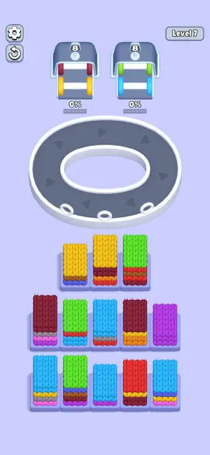 Knit Dash screenshot 1