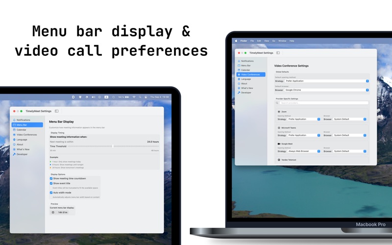 TimelyMeet screenshot