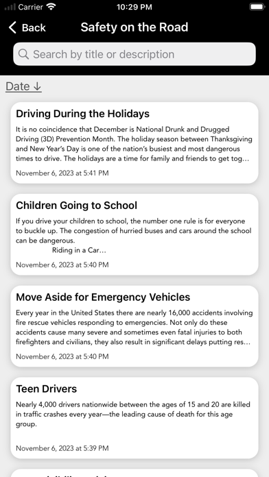Miami-Dade Fire Rescue Screenshot