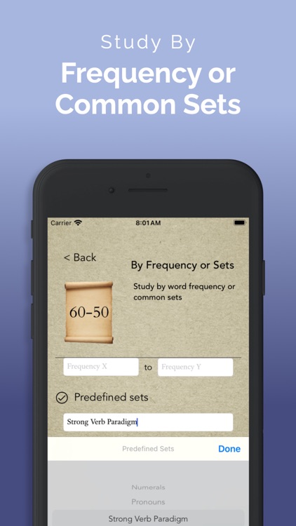 ParseHebrew - Hebrew Quizzing screenshot-3