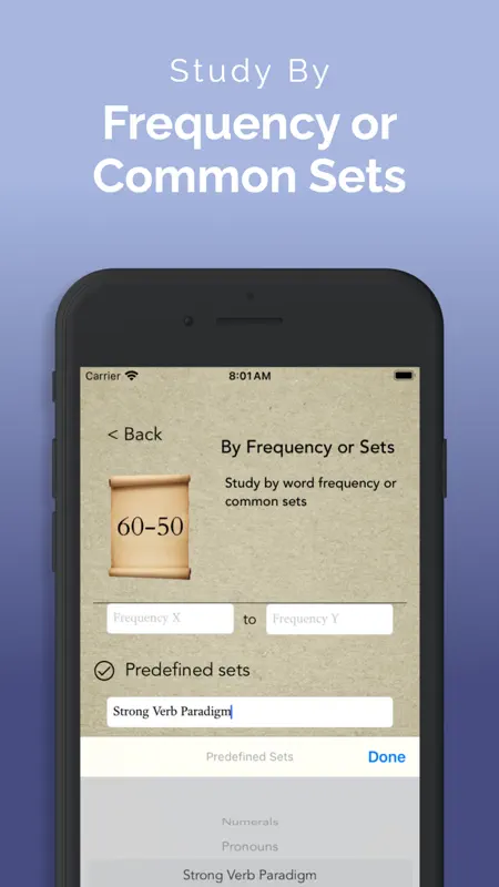 ParseHebrew: Biblical Hebrew screenshot 4 of 8
