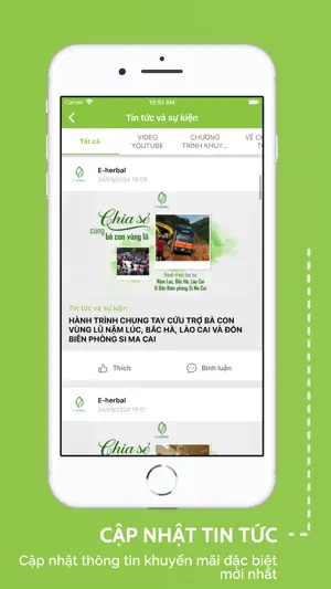 eherbal - Sản phẩm sức khỏe screenshot 2