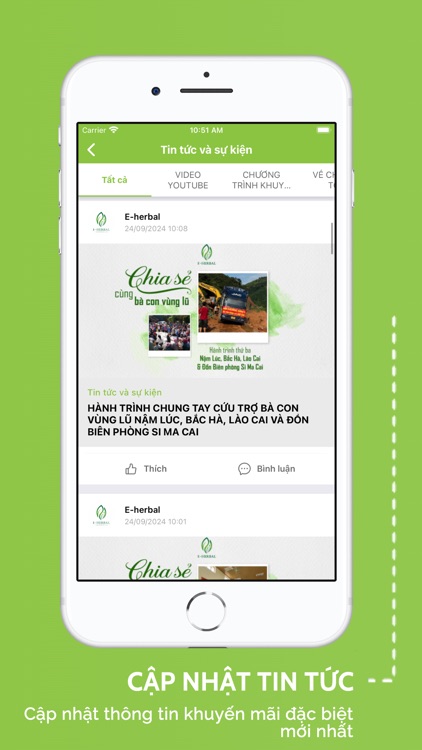 eherbal -  Sản phẩm sức khỏe