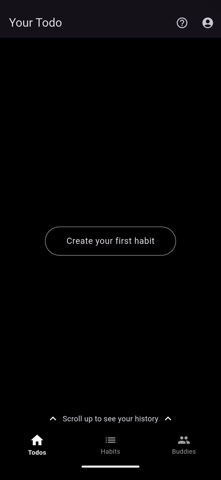 AnchorHabits screenshot
