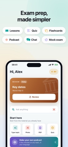Examora: AI Homework Helper Screenshot 1 of 10