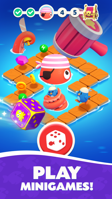 Fish of Fortune™ - Go Fishing Screenshot