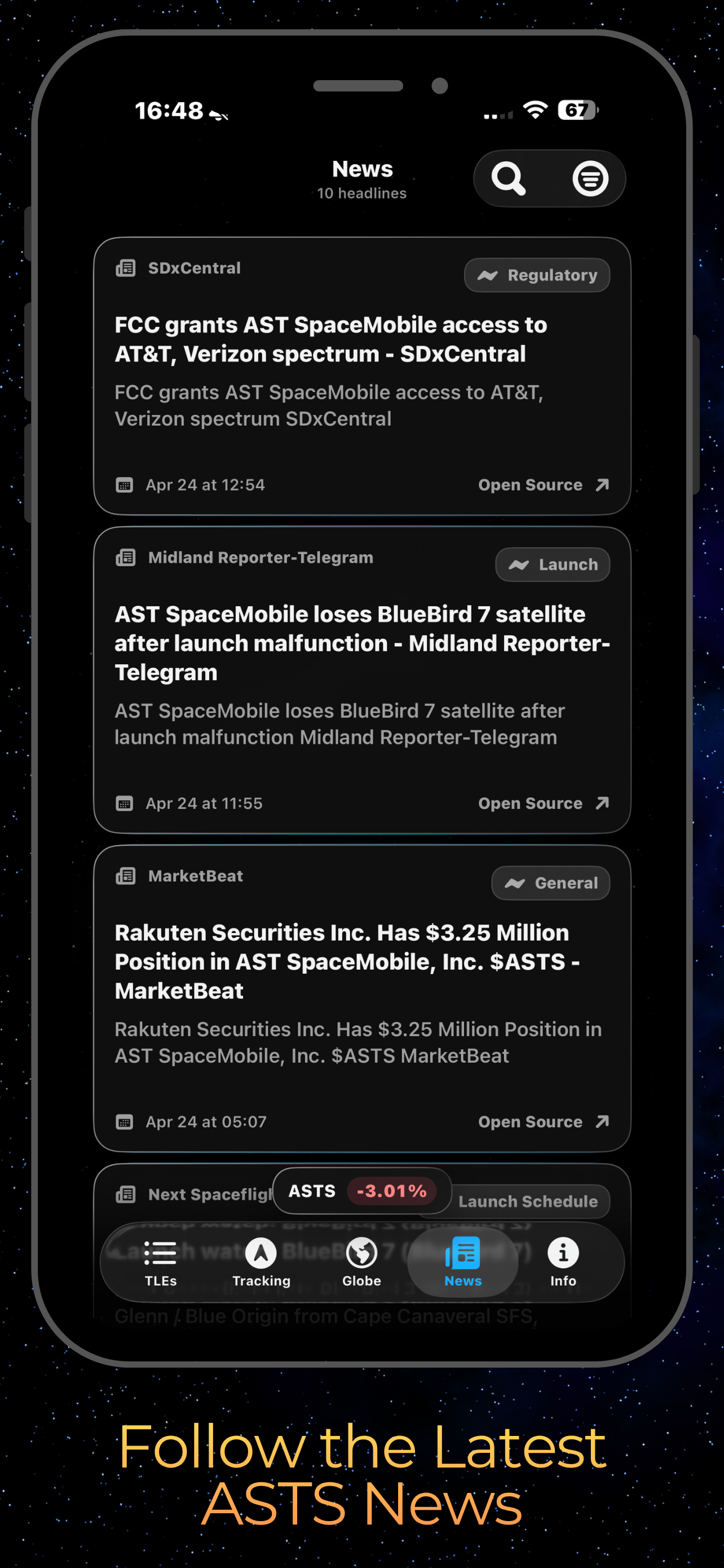 BlueBird Spotter screenshot 8