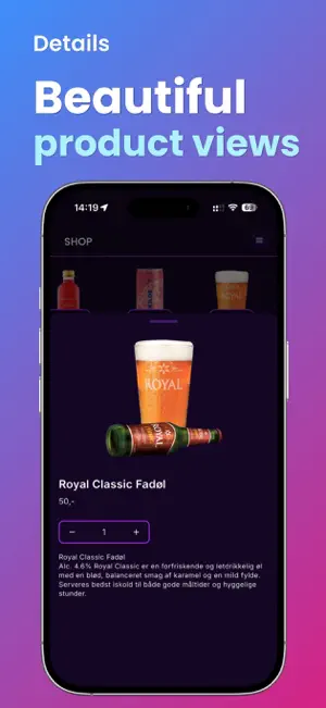 MUSEIQ POS screenshot 2