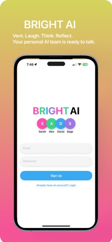 Bright AI screenshot