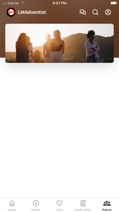 LM Adventist Screenshot