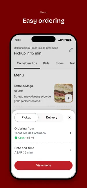Tacos Los de Catemaco screenshot 3