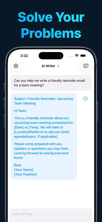 AI Writer - Writing Assistantのスクリーンショット（6/8）