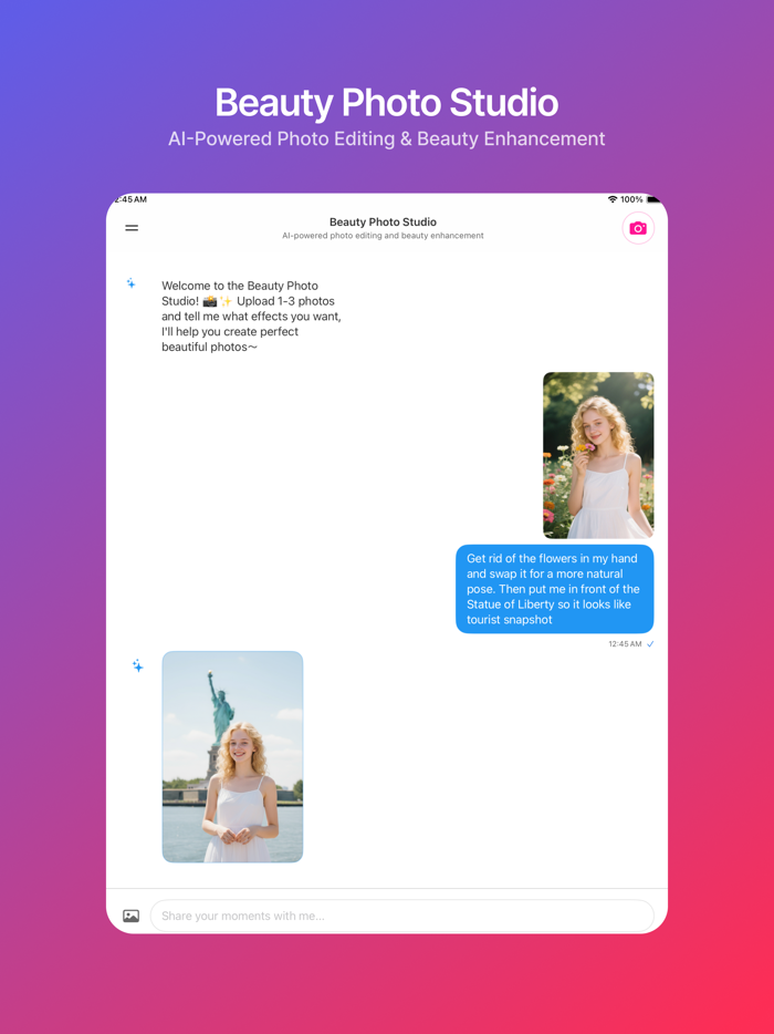 LittyCam-Edit Pics in One Word
