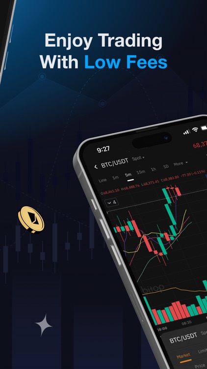 Bitop - Buy Bitcoin & Crypto screenshot-3