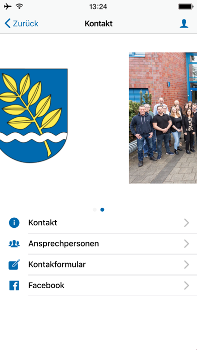 Gemeinde Lehre Screenshot