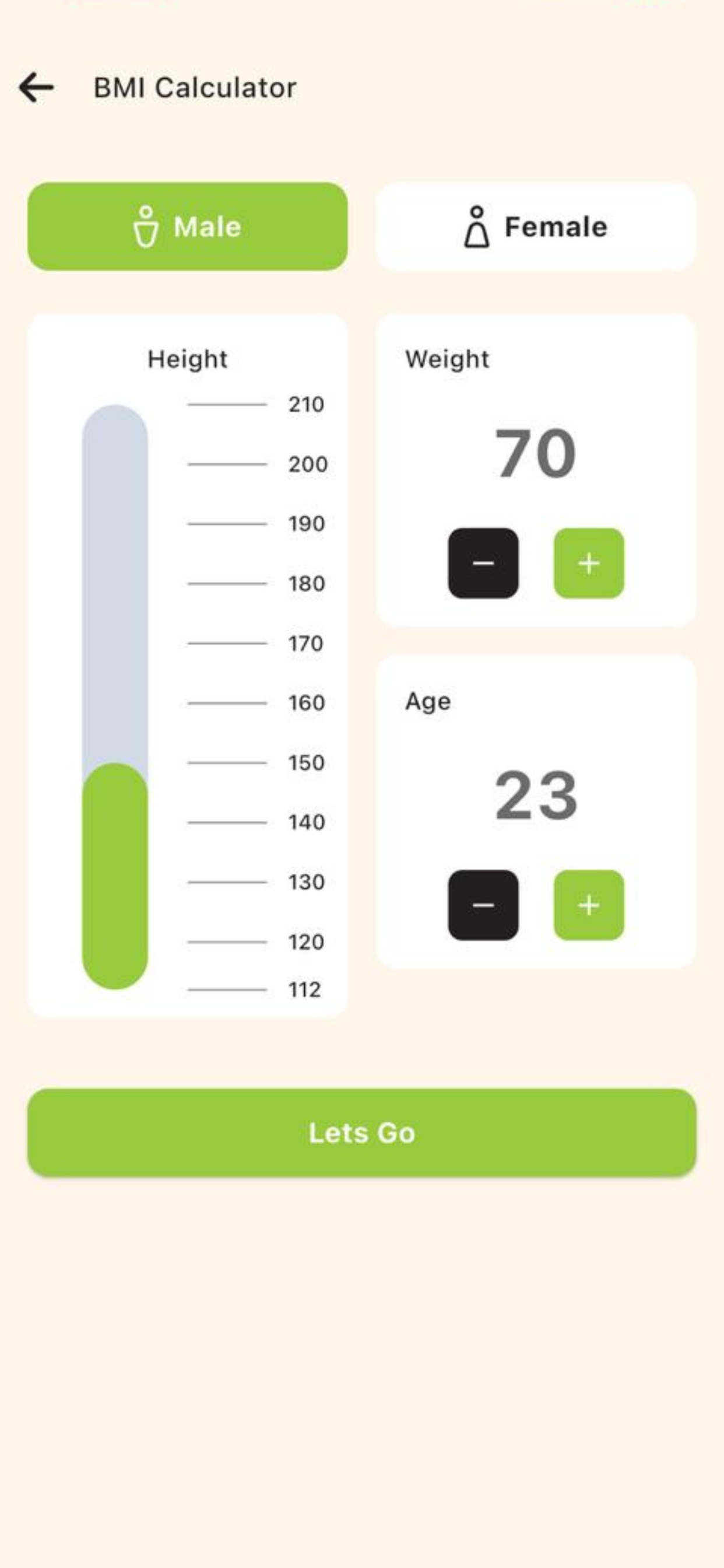 Fitness Kitchen App