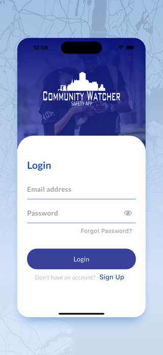 Community Watcher App Screenshot 1 of 4