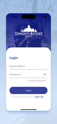Community Watcher App screenshot 1