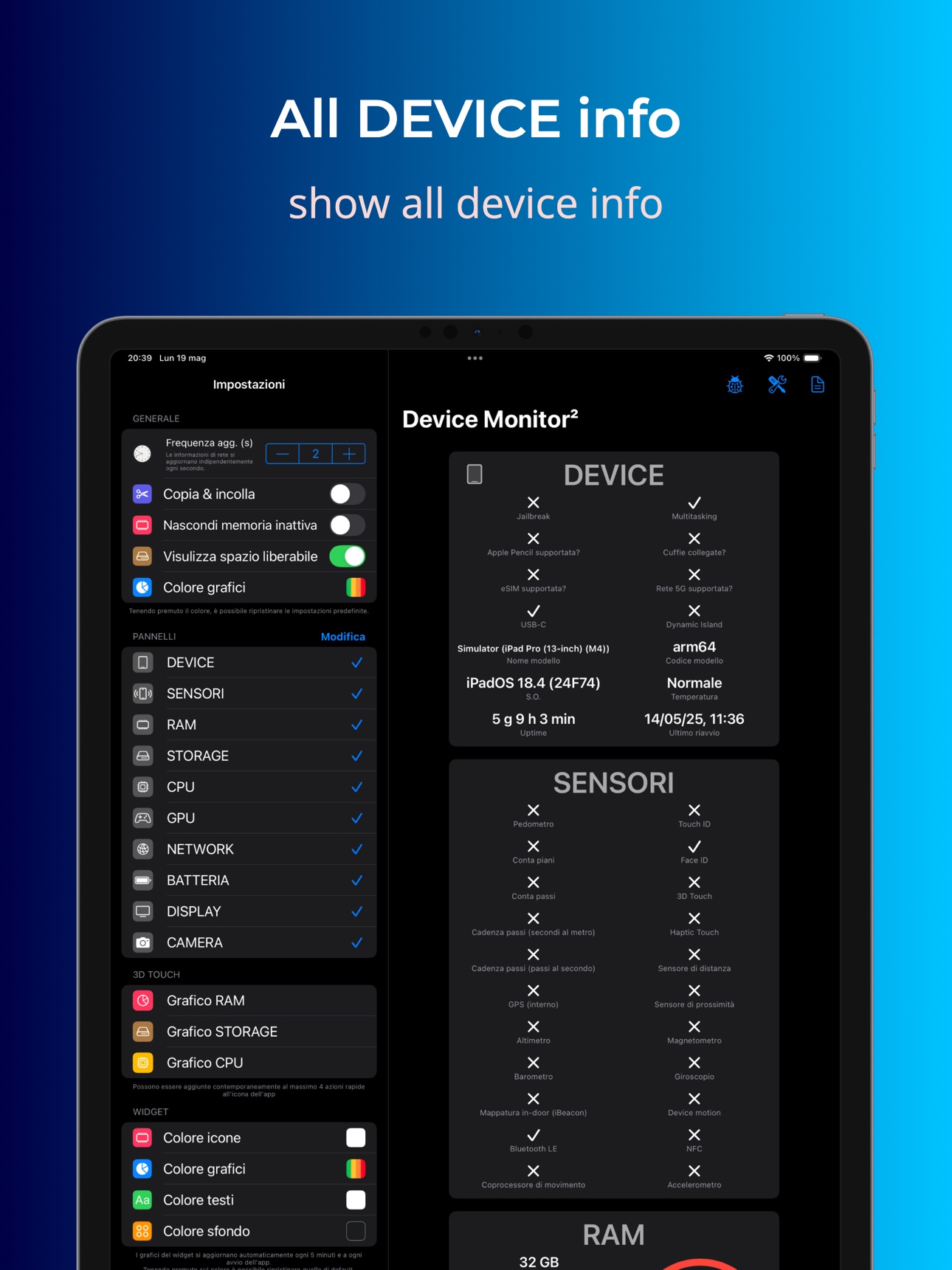 Device Monitor² screenshot 1