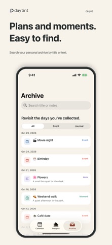 Daytint: Calendar & Widgets screenshot 6