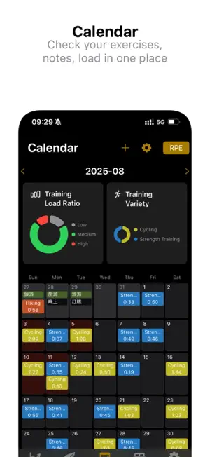 LoadFit - Fitness Companion screenshot 2