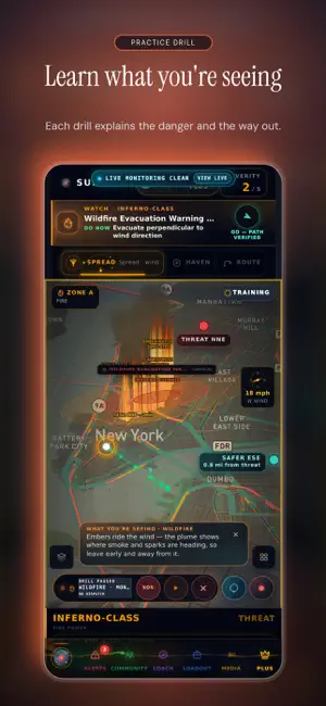 Surviva: Emergency Alerts screenshot 2