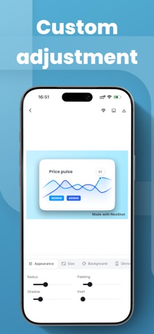 NeoShot - 快速制作漂亮的分享截图工具 screenshot