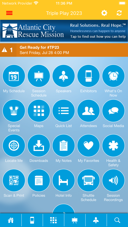 #2. REALTORS TriplePlay Convention (iOS) 由: New Jersey Association of REALTORS®