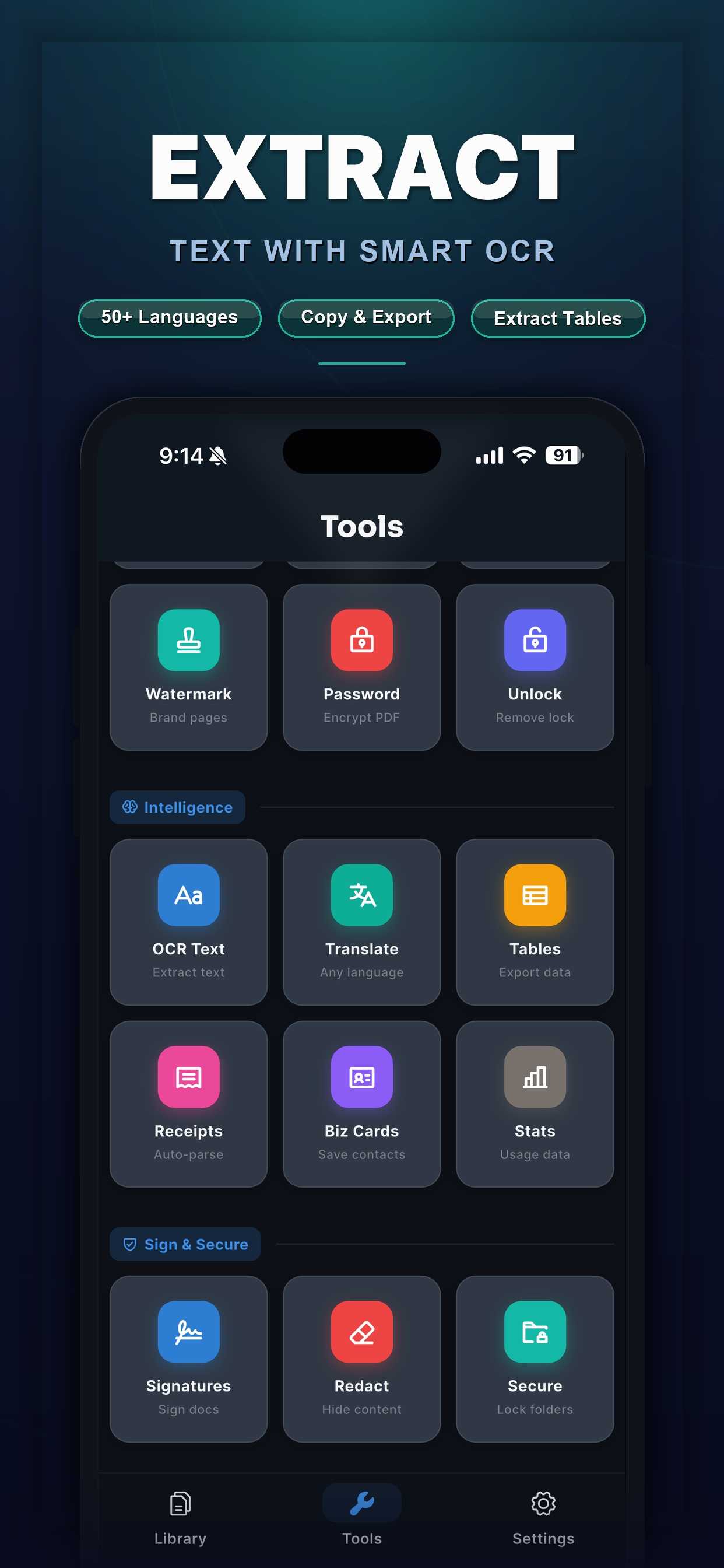 PaperLens: PDF Scanner & OCR screenshot 3