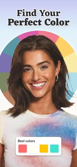 WhatColors: AI Face Try On screenshot 3