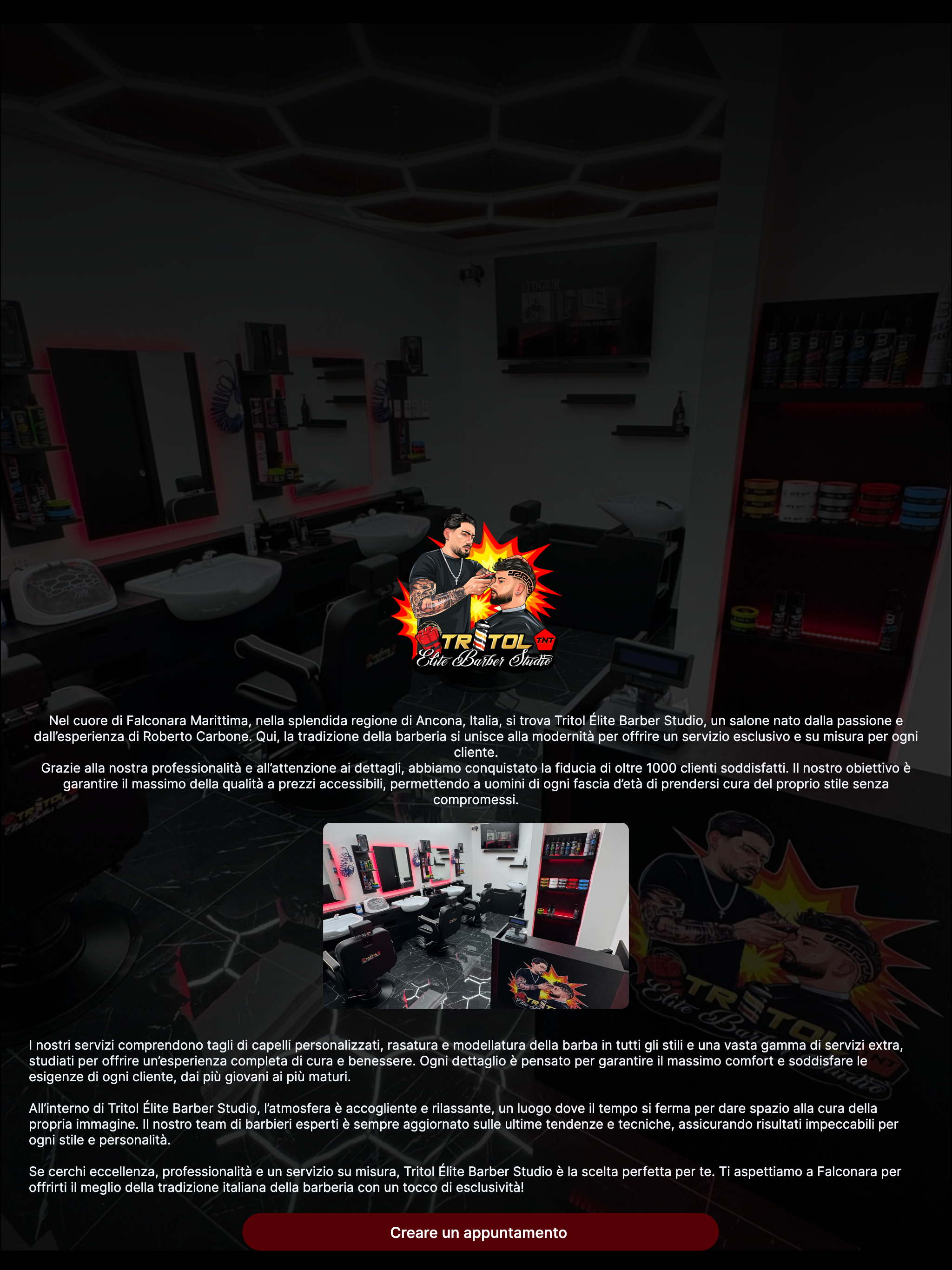 Tritol Élite Barber Studio