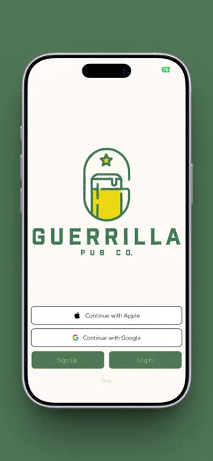 Guerrilla Social screenshot 1