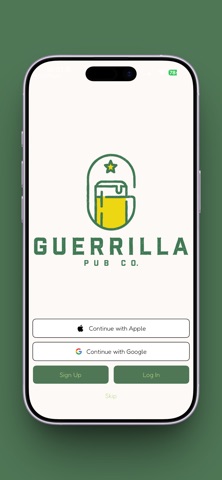 Guerrilla Social Screenshot 1 of 4