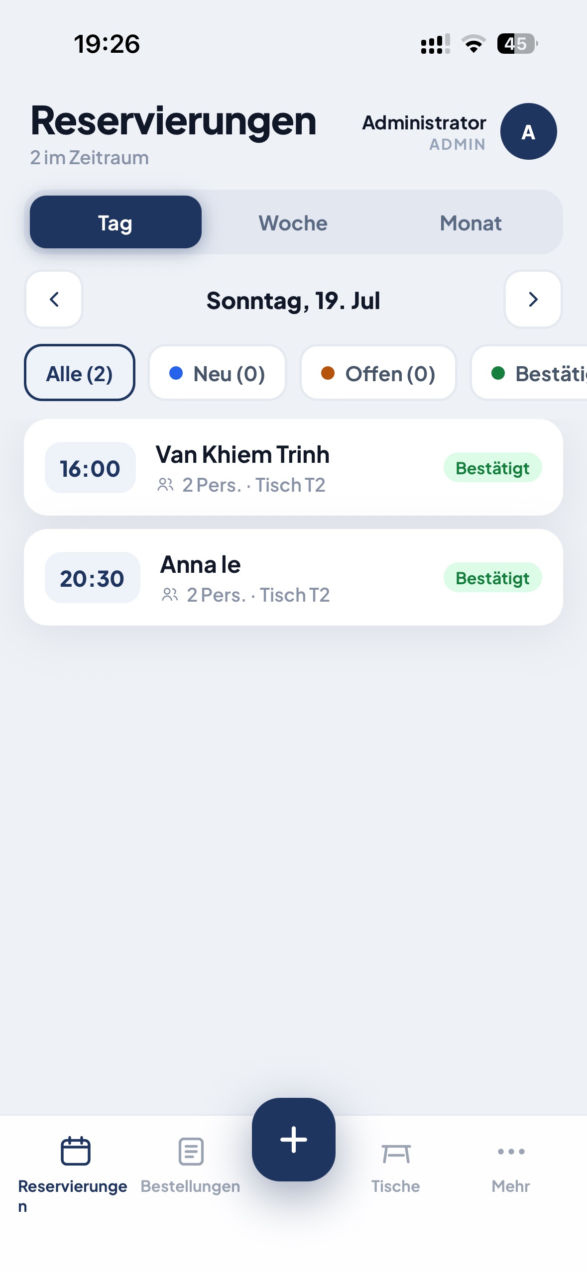 Screenshot 3 of Trinely Gastro