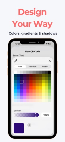 QR Code Maker Studio Screenshot 2 of 10