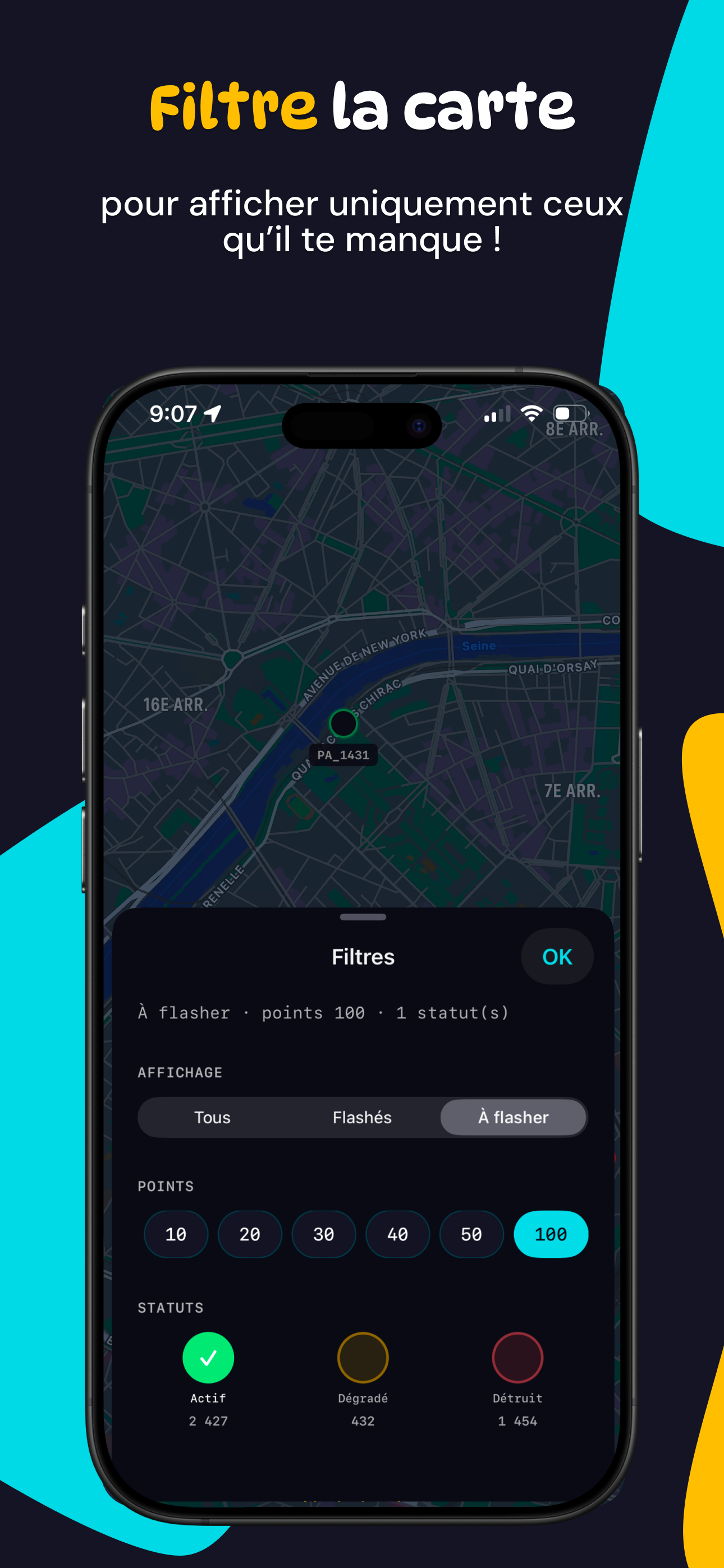 Invaders Finder