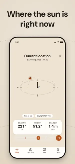Sun Path & Shadow Tracker screenshot 2