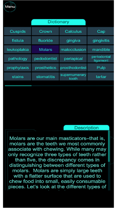 Dental Professional Screenshot