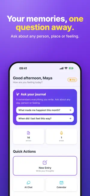 Journio: AI Journal & Diary screenshot 4