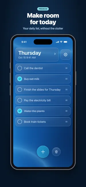 Todayly: Daily To-do List screenshot 1