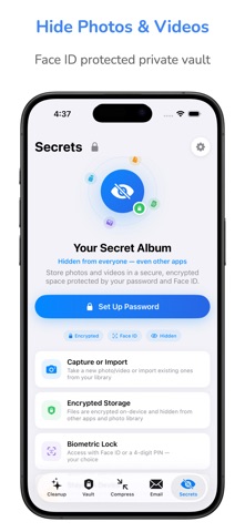 AI Photo Cleaner & Storage screenshot