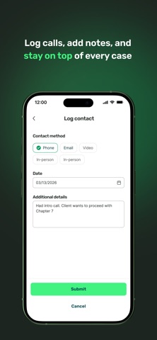 Fount: AI Lead Generation iPhone screenshot
