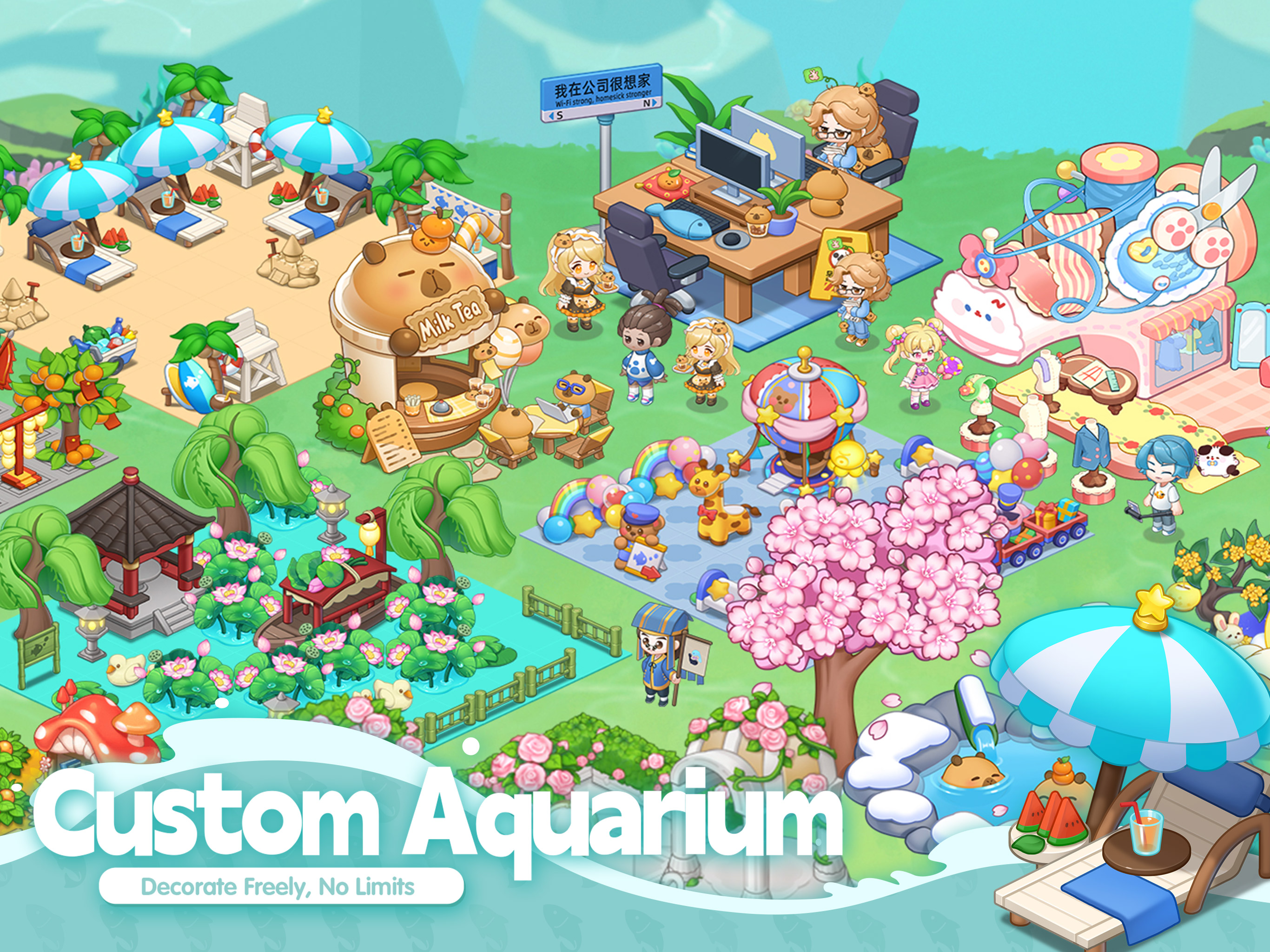 Aquarium Party screenshot 10