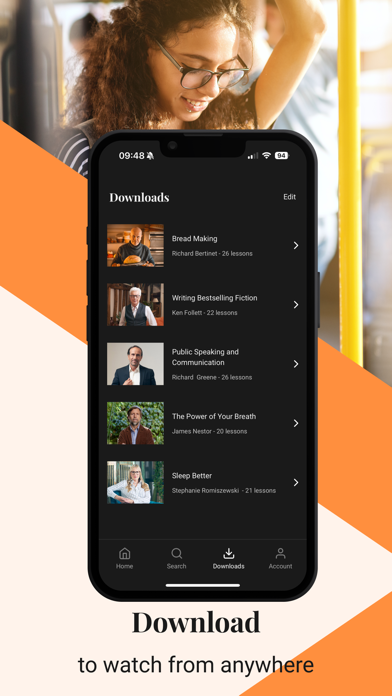 BBC Maestro: Online Courses Screenshot