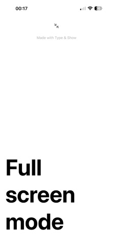 type and show Screenshot 7 of 8