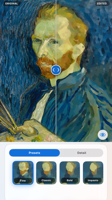 OilPainting Pro iPhone screenshot
