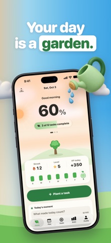 Feeleze: Habit & Task Garden Screenshot 2 of 8