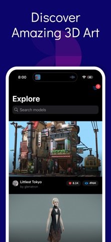 Fab3D screenshot