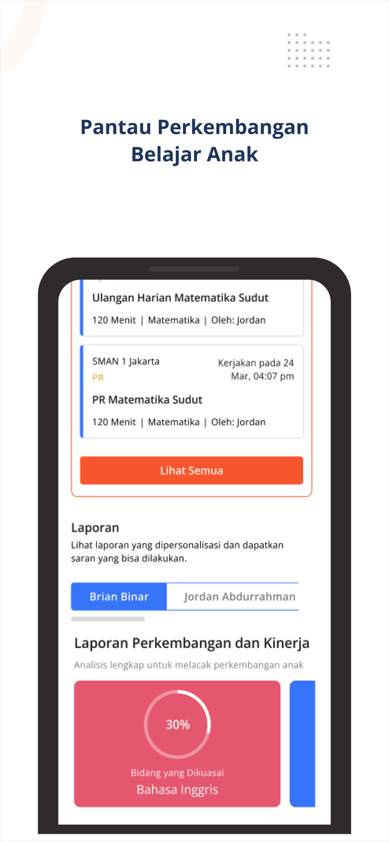 Kelas Pintar - Orang tua